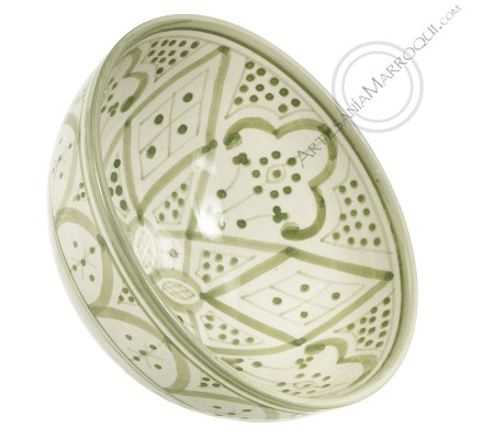 Saladier Safi 20 cm verte