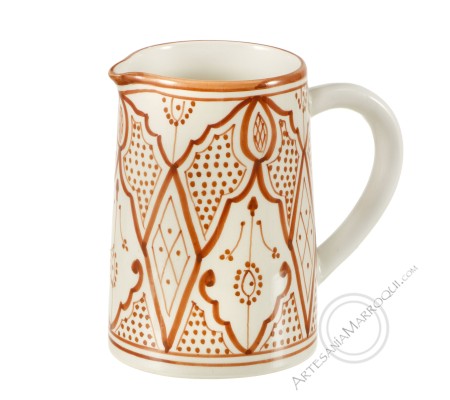 Pichet de Safi terracota