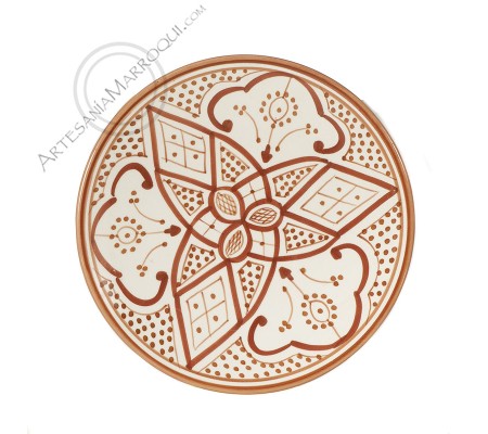 20 cm terracotta plate