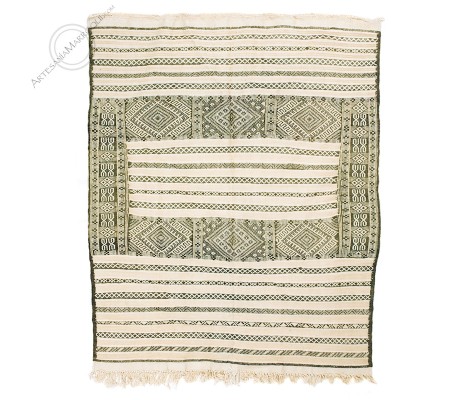 Kilim 155x126 cm colores claros
