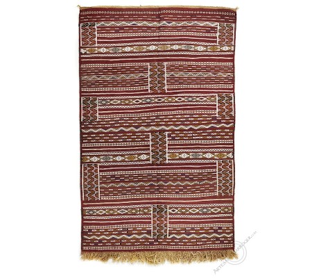 Kilim 210x135 cm desteñido