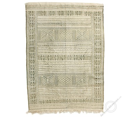 Kilim 188x135 cm colores claros