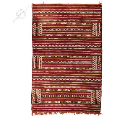 Kilim 228x148 cm desteñido