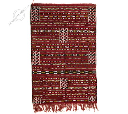 Kilim 173x113 cm rojo