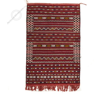 Kilim 160x105 cm rojo