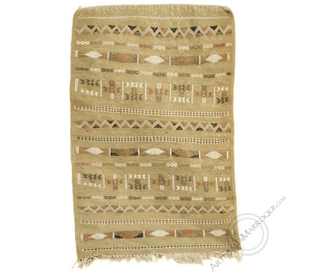 Kilim 120x79 cm beige