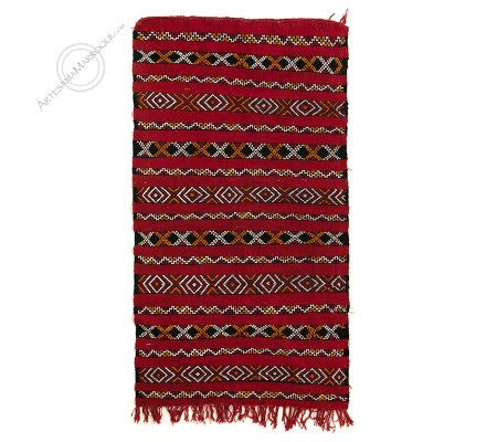 Kilim 162x90 cm rojo