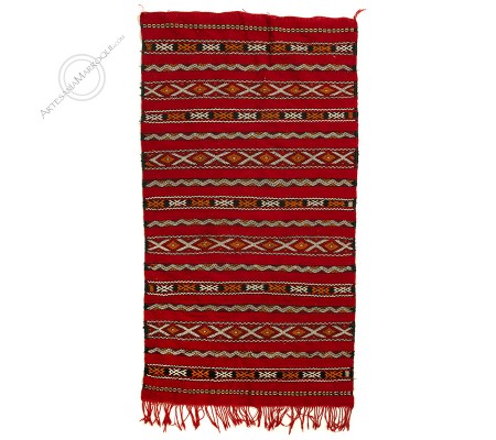 Kilim 171x92 cm rojo