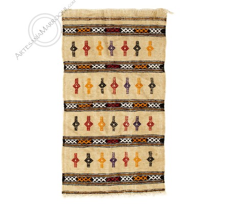 Kilim 112x62 cm color crudo