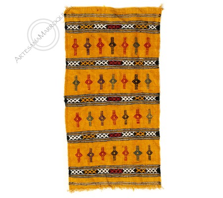 Kilim 114x60 cm naranja