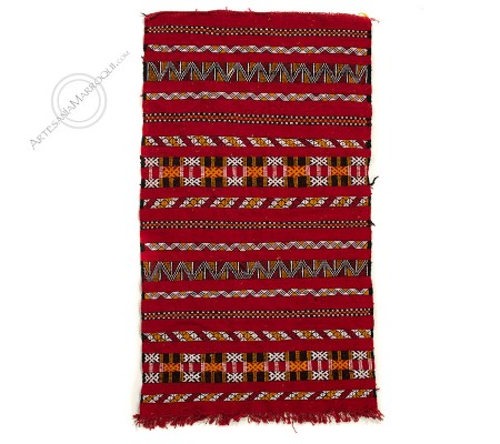 Kilim 147x84 cm rouge