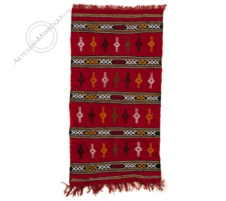 Kilim 113x58 cm rouge
