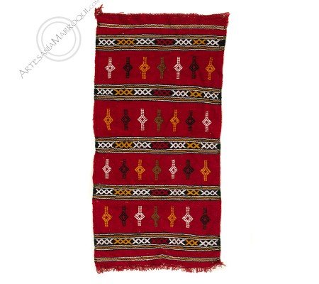 Kilim 114x59 cm rouge