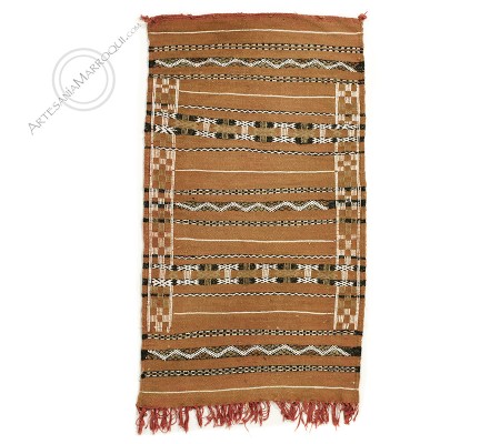 Kilim 127x72 cm rouge antique