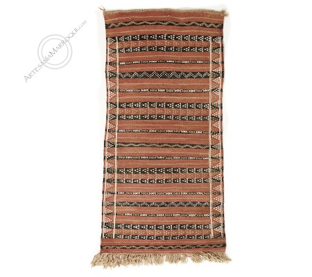 Kilim 143x70 cm rouge antique