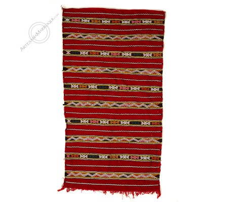 Kilim 174x91 cm rouge