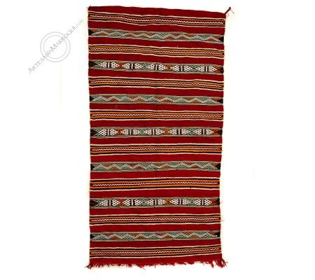 Kilim 172x90 cm rouge