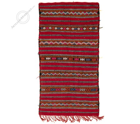 Kilim 177x93 cm rouge