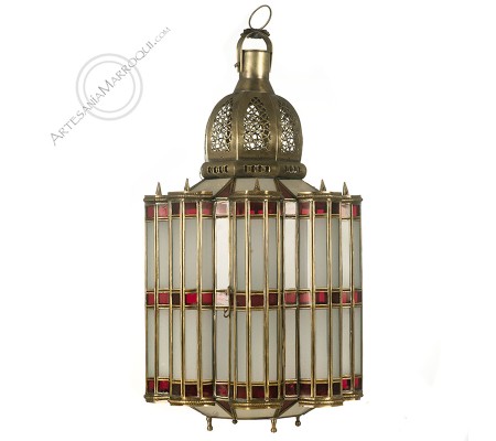 Farol Moulay 62 cm cobre