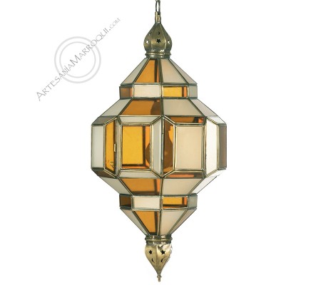 Agadir orange lamp