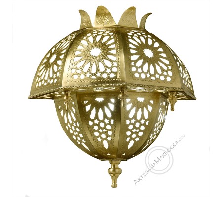 Aplique de cobre pequeño