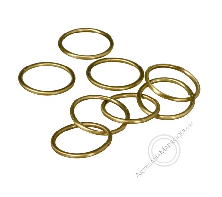 Eslabones marroquíes de cobre