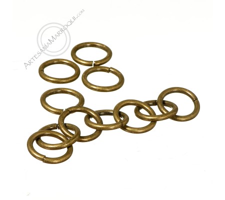 Moroccan copper links 30 mm