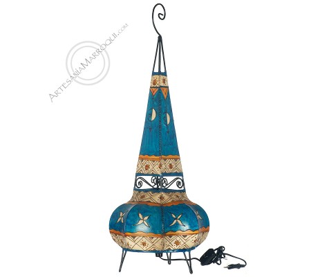 Lampe bleue 0,80 mètre