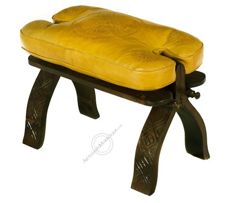 Banc jaune uni