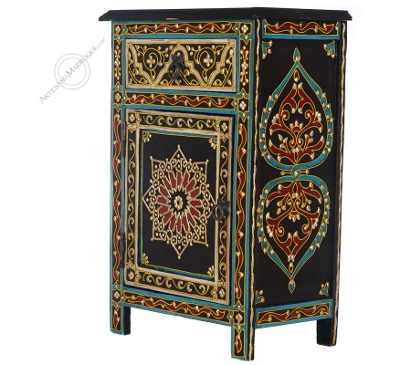 Henna Patterned Nightstand