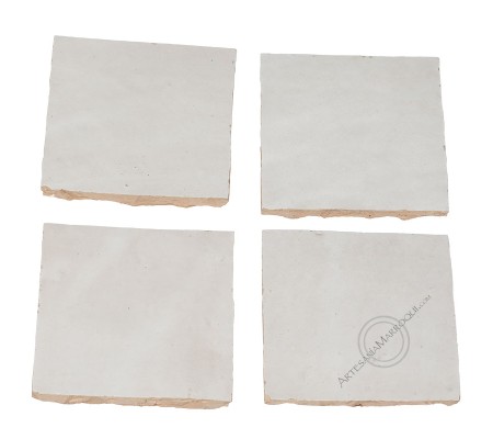 Azulejo cerámicoAzulejo cerámico blanco 10 x10 cm