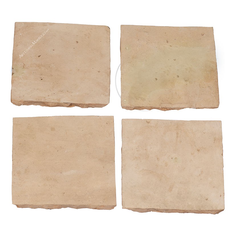 Azulejo cerámicoAzulejo cerámico terracota 10 x10 cm