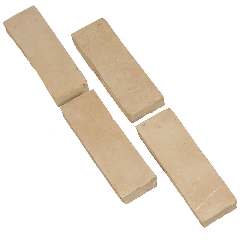 Azulejo cerámicoAzulejo cerámico terracota 15 X 5 cm