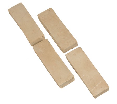 Azulejo cerámicoAzulejo cerámico terracota 15 X 5 cm