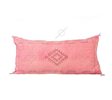 Big pink sabra cushion