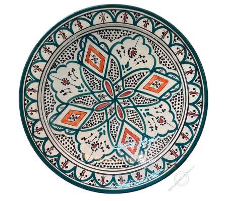 copy of Assiette Safi 40 cm, bleu foncé