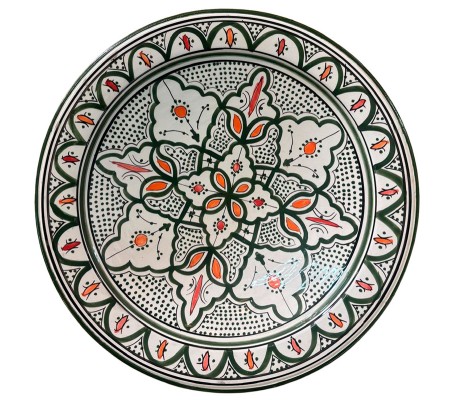 copy of Assiette Safi 40 cm, verte caki