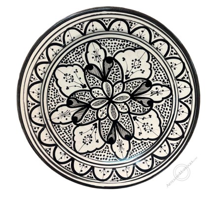 Accesorios variosPlato 35 cm de Safi negro