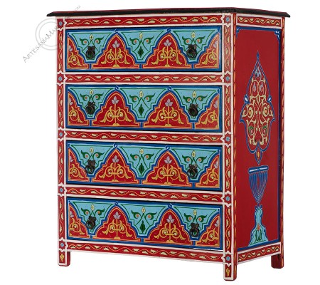 Cajonera roja