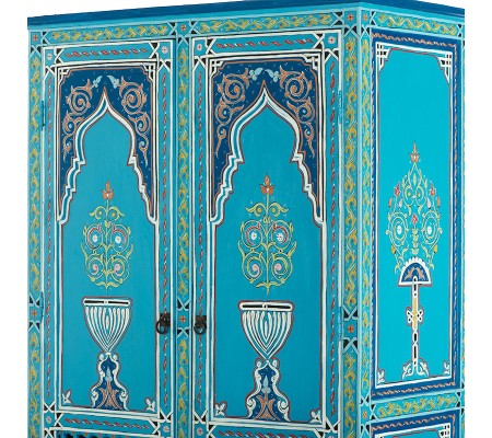 Cómodas y aparadoresArmario 185 cm azul