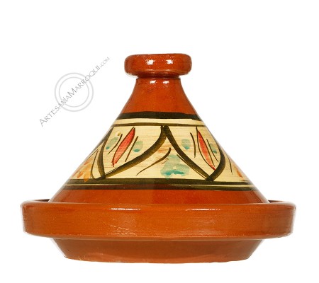 Medium-colored tagine