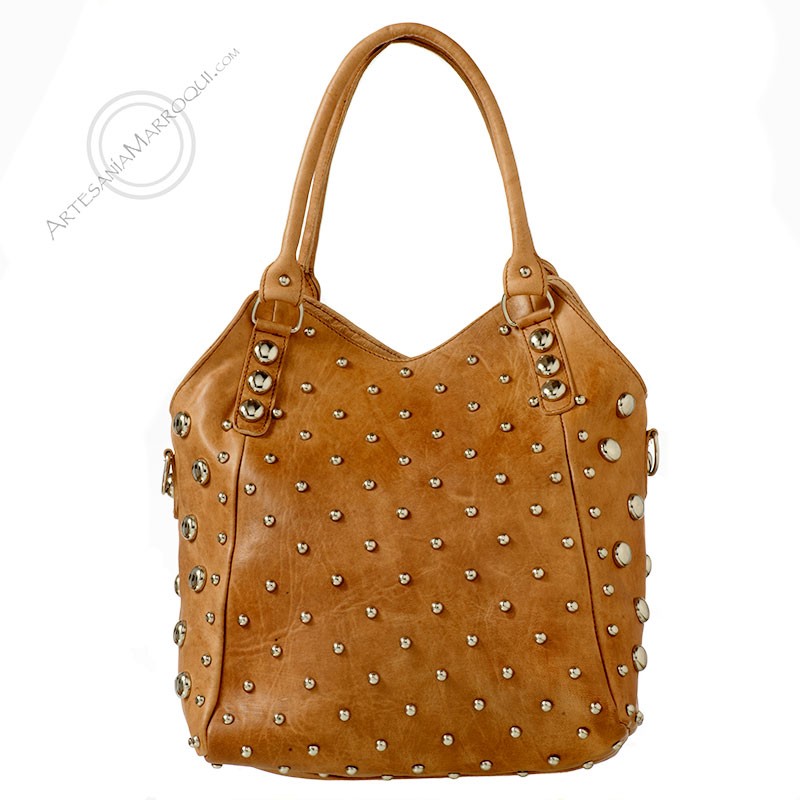 BolsosBolso de cuero Bab Doukala camel