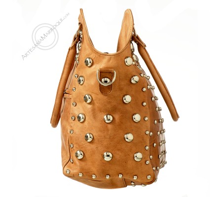 BolsosBolso de cuero Bab Doukala camel