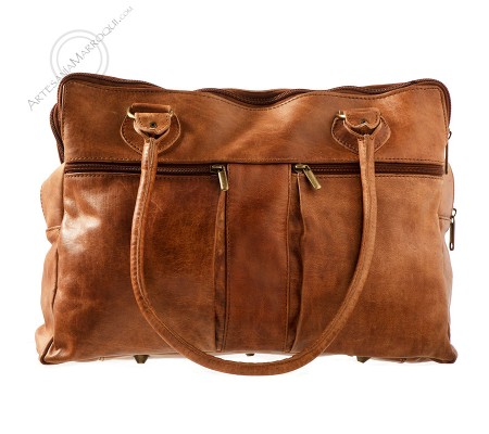 BolsosBolso de cuero Fátima camel