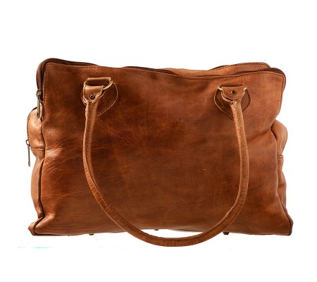 BolsosBolso de cuero Fátima camel