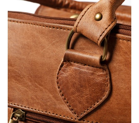 BolsosBolso de cuero Fátima camel