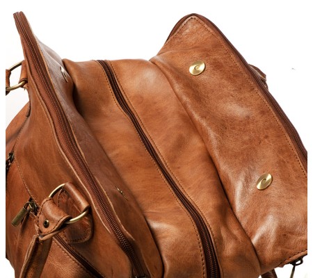 BolsosBolso de cuero Fátima camel