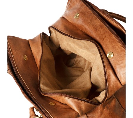BolsosBolso de cuero Fátima camel