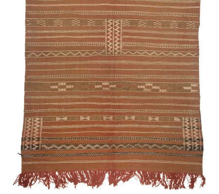 KilimsKilim 236x165 cm antiguo rojo