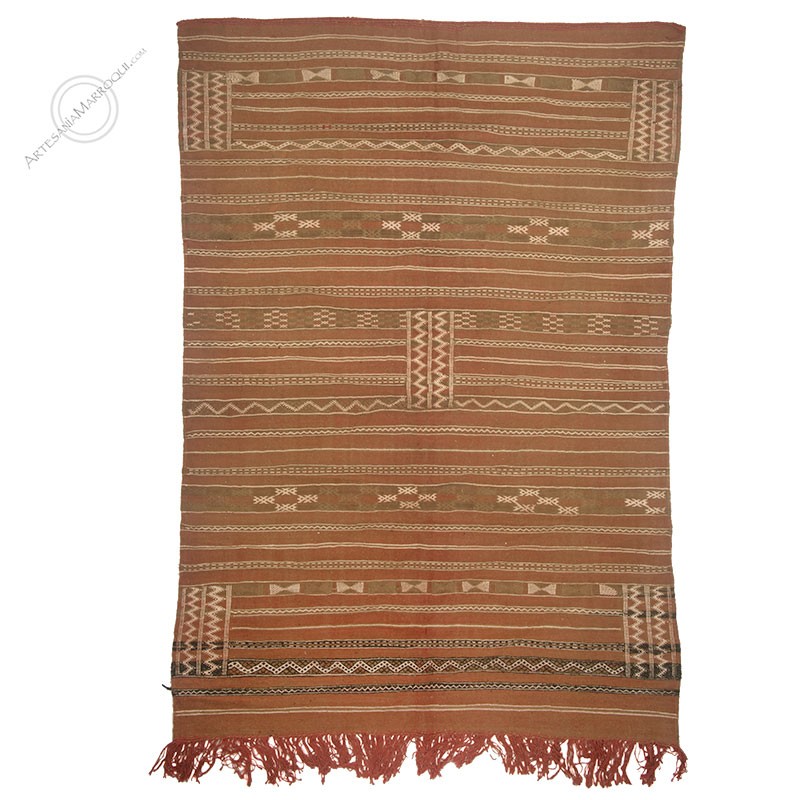 KilimsKilim 236x165 cm antiguo rojo